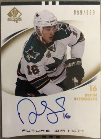 Devin Setoguchi [Autograph] #241