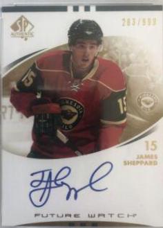 James Sheppard [Autograph] #222