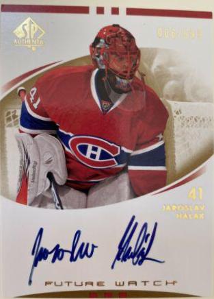 Jaroslav Halak [Autograph] #223