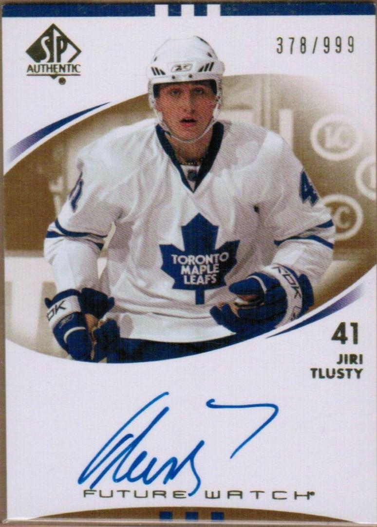 Jiri Tlusty [Autograph] #247