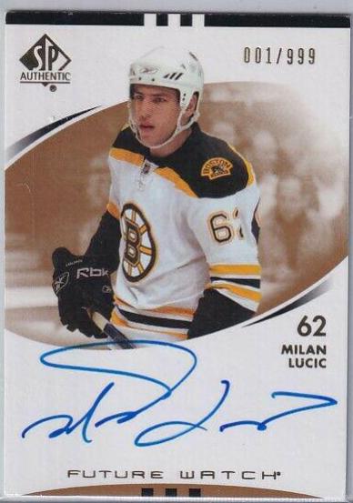 Milan Lucic [Autograph] #199