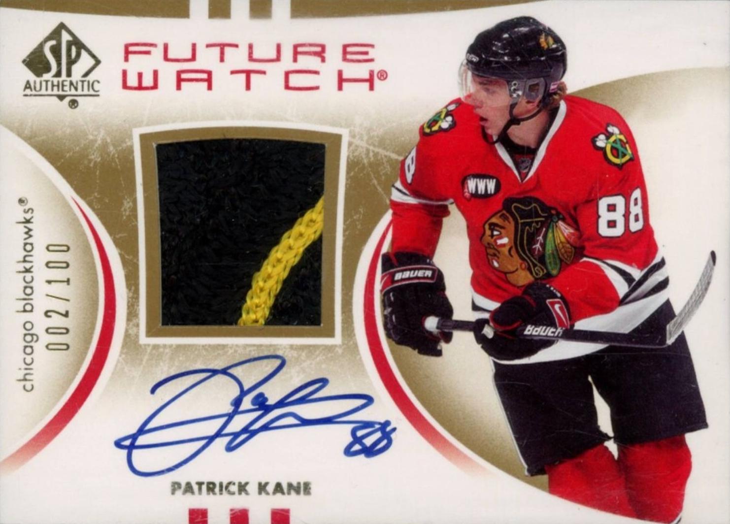 Patrick Kane [Autograph Patch Limited] #204