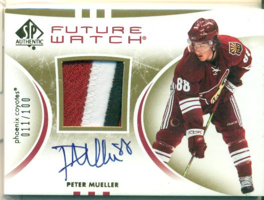 Peter Mueller [Autograph Patch Limited] #237