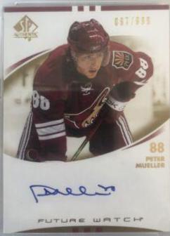 Peter Mueller [Autograph] #237