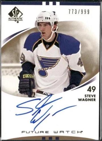 Steve Wagner [Autograph] #244