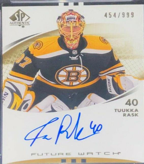 Tuukka Rask [Autograph] #201