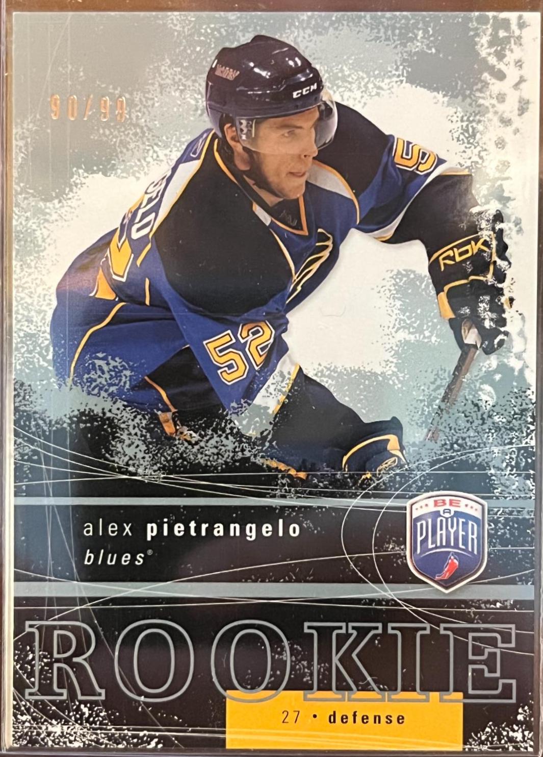 Alex Pietrangelo #RR-303