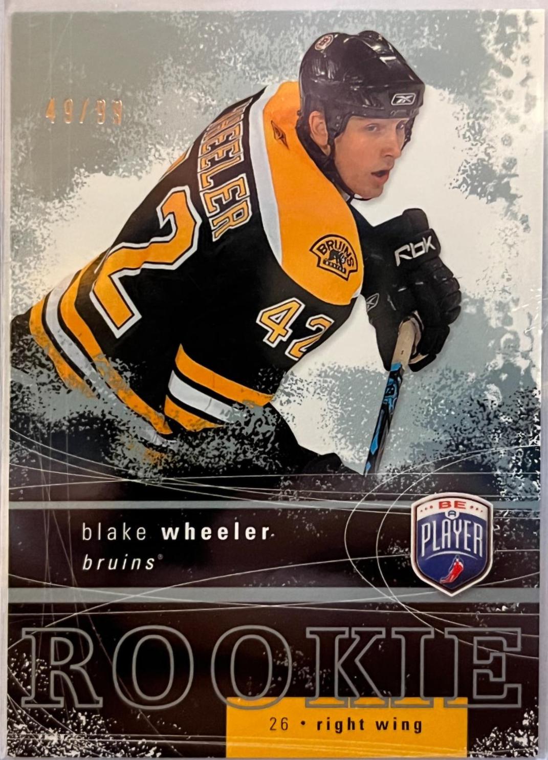 Blake Wheeler #RR-310