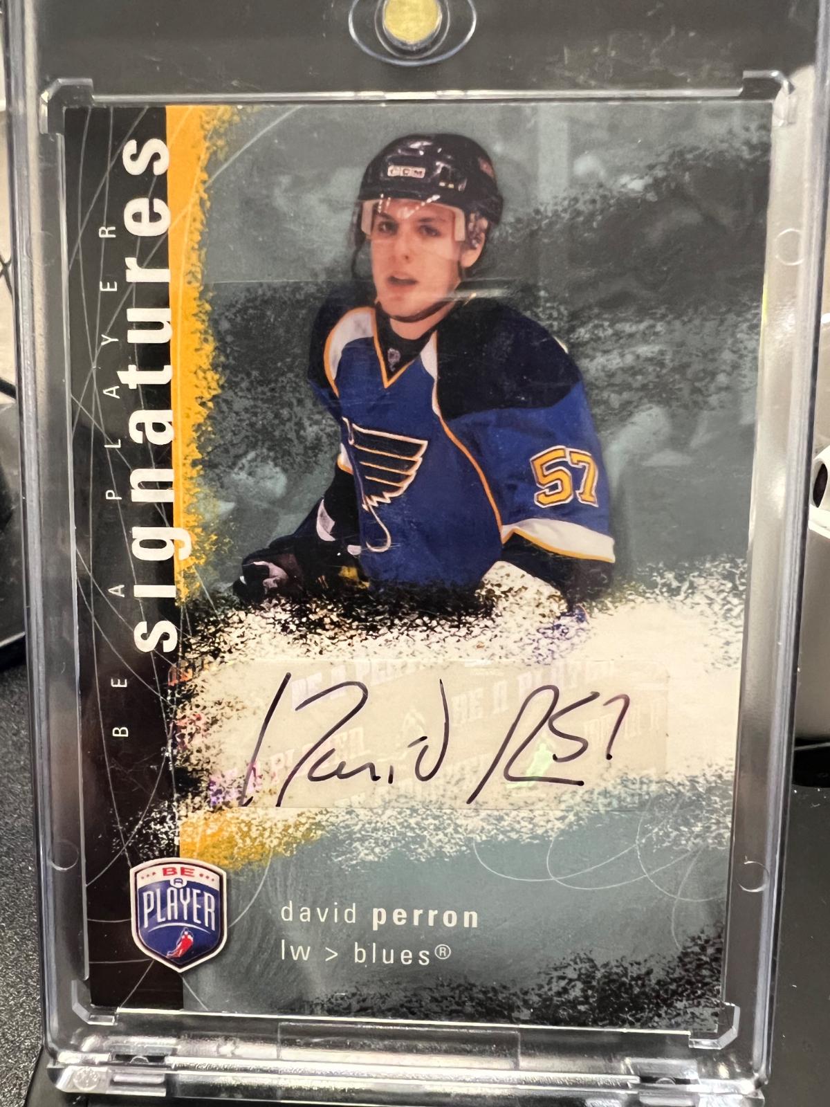 David Perron #S-PD
