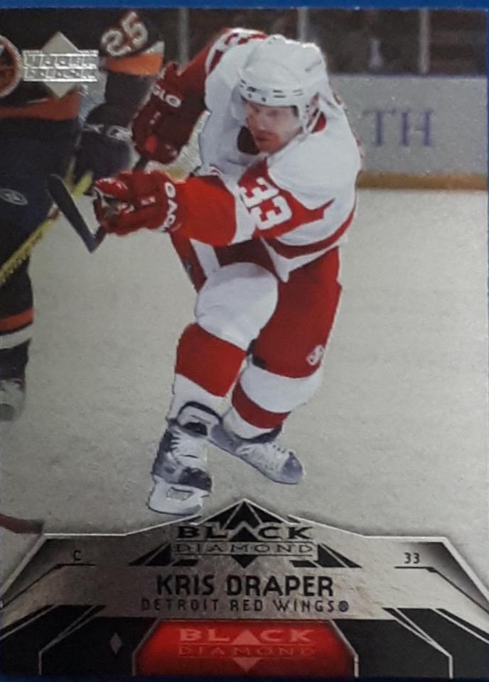 kris draper #31
