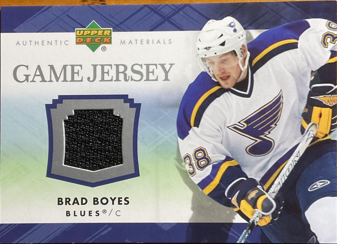 Brad Boyes #J-BB