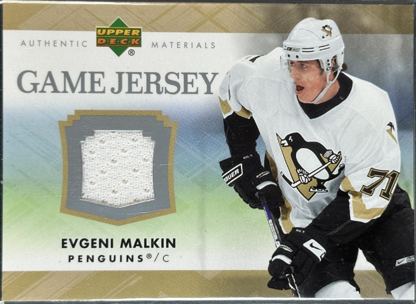 Evgeni Malkin #J-EM