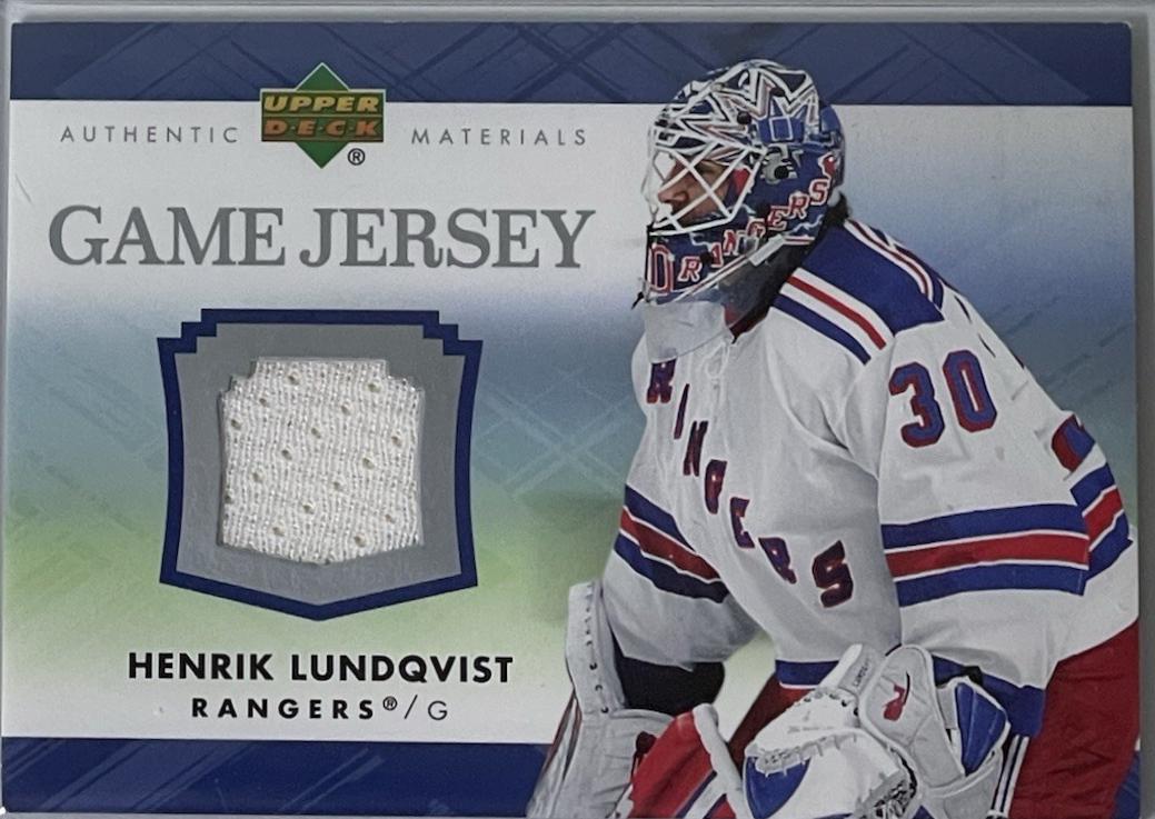 Henrik Lundqvist #J-HL
