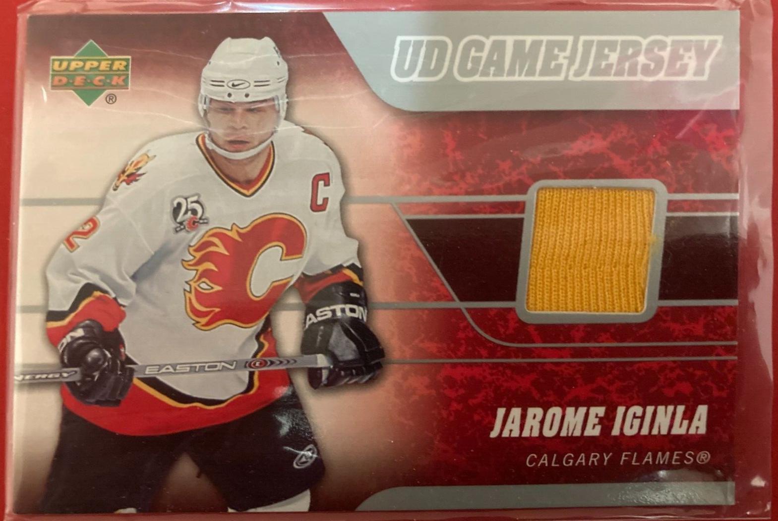 Jarome Iginla #J-JI