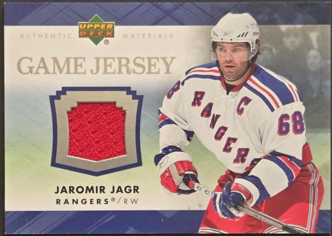 Jaromir Jagr #J-JJ