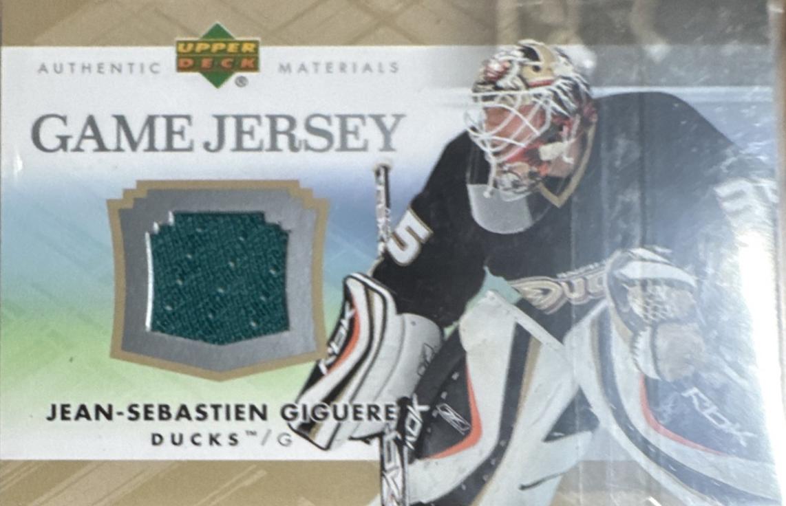 Jean-Sebastien Giguere #J-JG