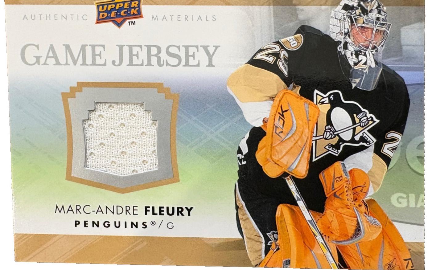 Marc-Andre Fleury #GJ2-MF