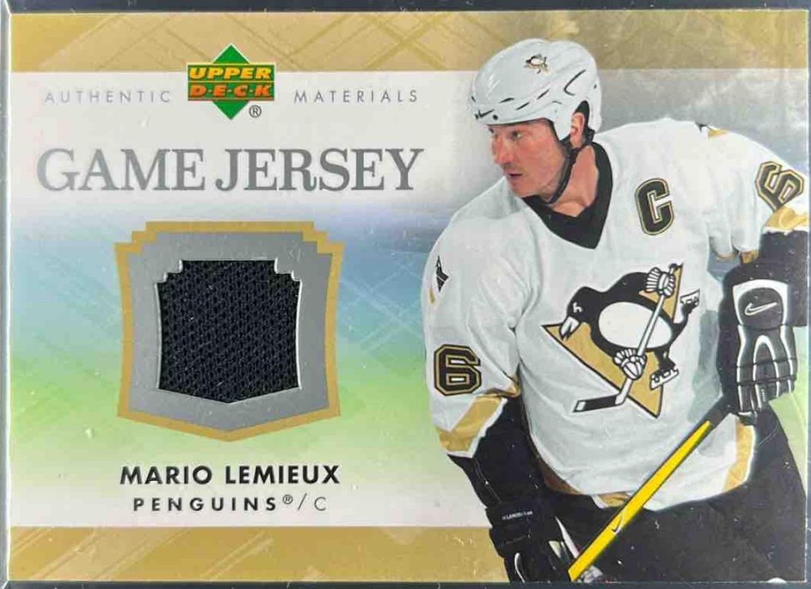 Mario Lemieux #J-ML