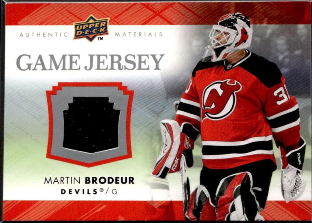 Martin Brodeur #GJ2-MA