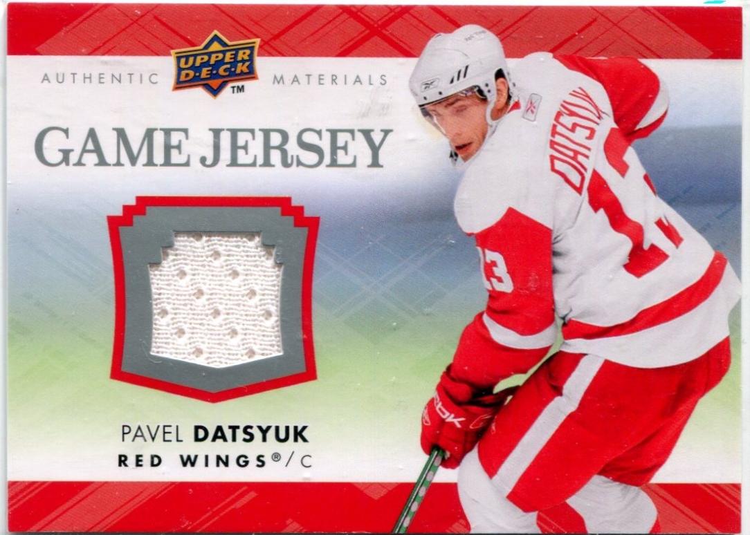 Pavel Datsyuk #GJ2-PD