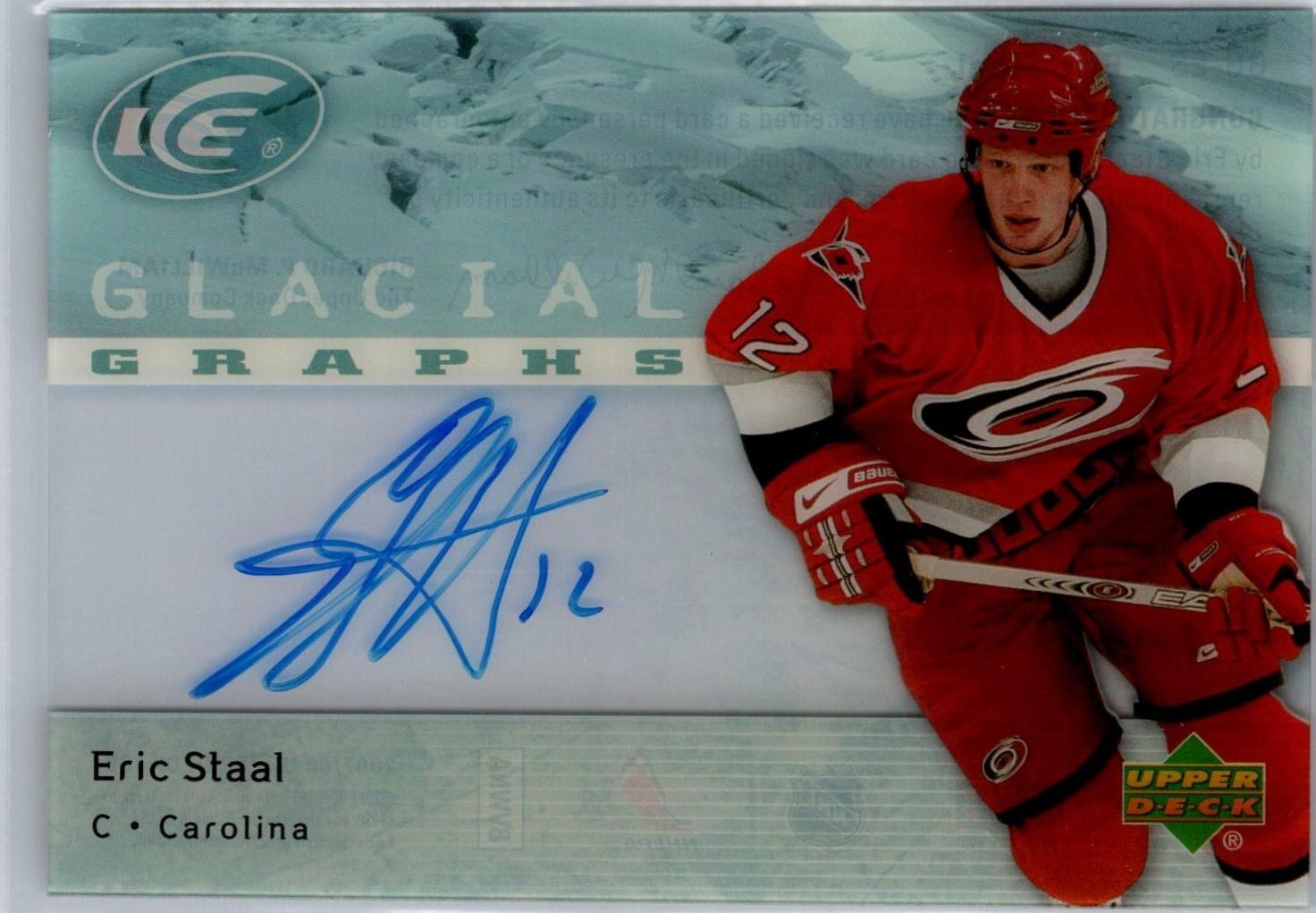 Eric Staal #GG-ES