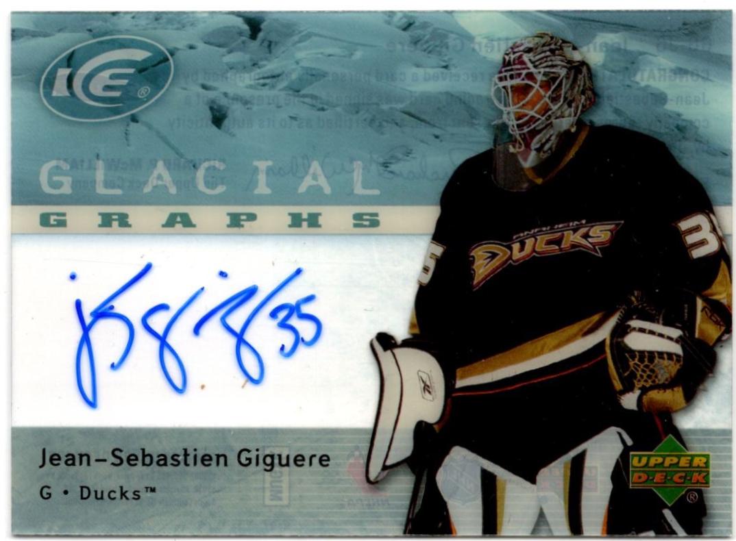 Jean-Sebastien Giguere #GG-JG