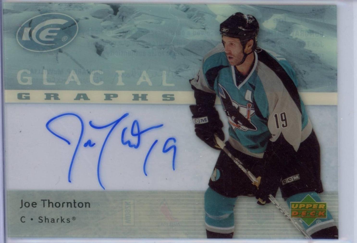 Joe Thornton #GG-JT