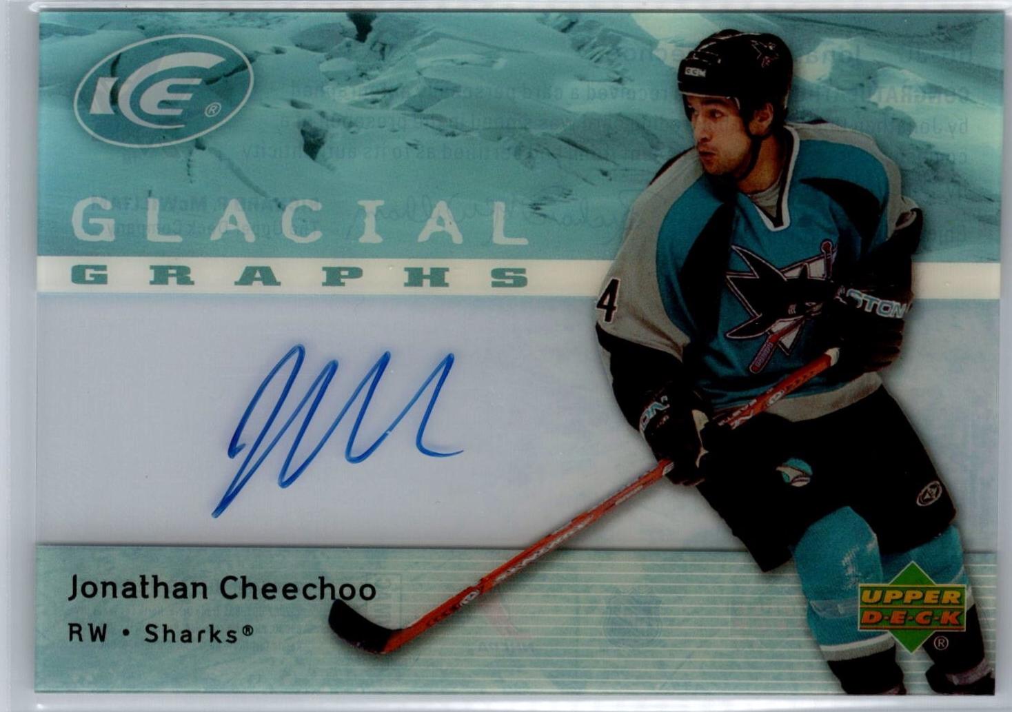 Jonathan Cheechoo #GG-JC