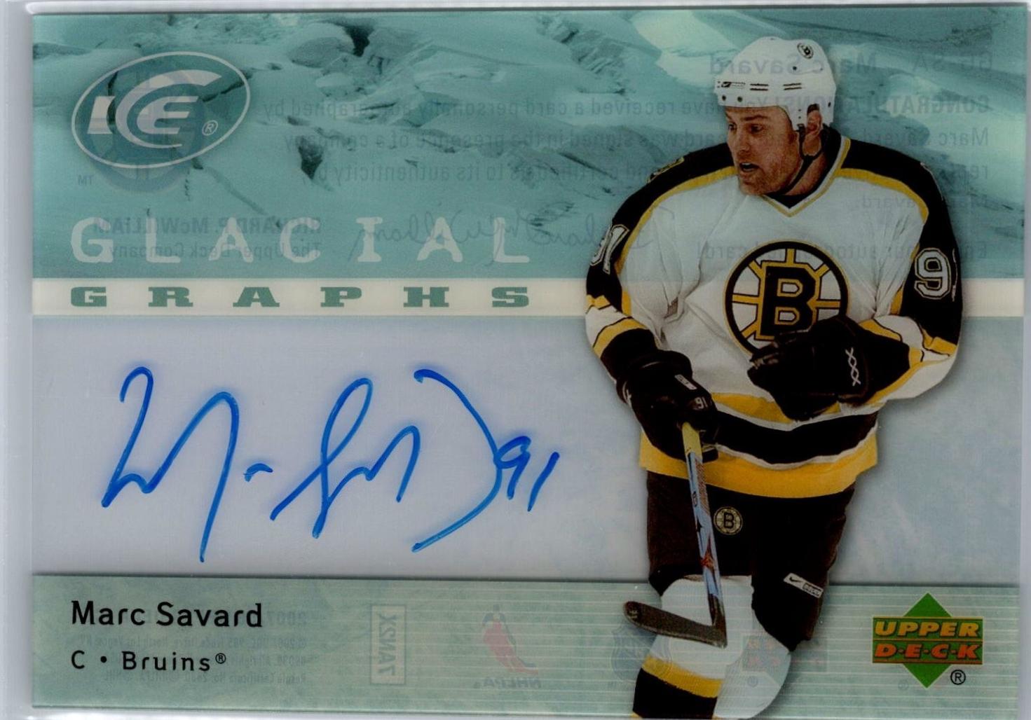 Marc Savard #GG-SA