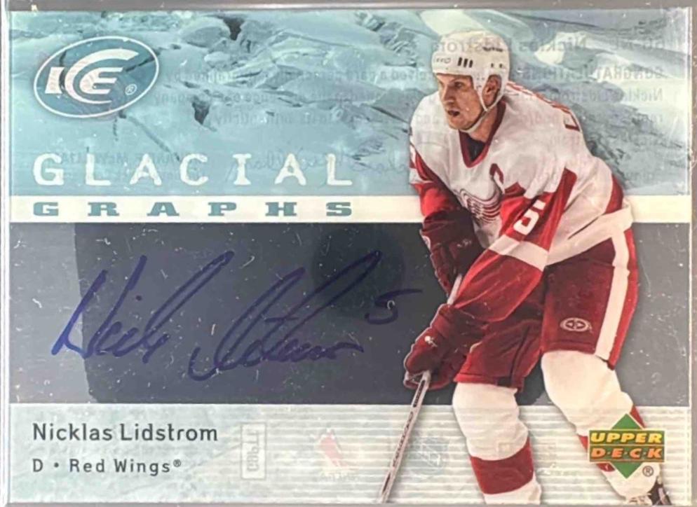 Nicklas Lidstrom #GG-NL