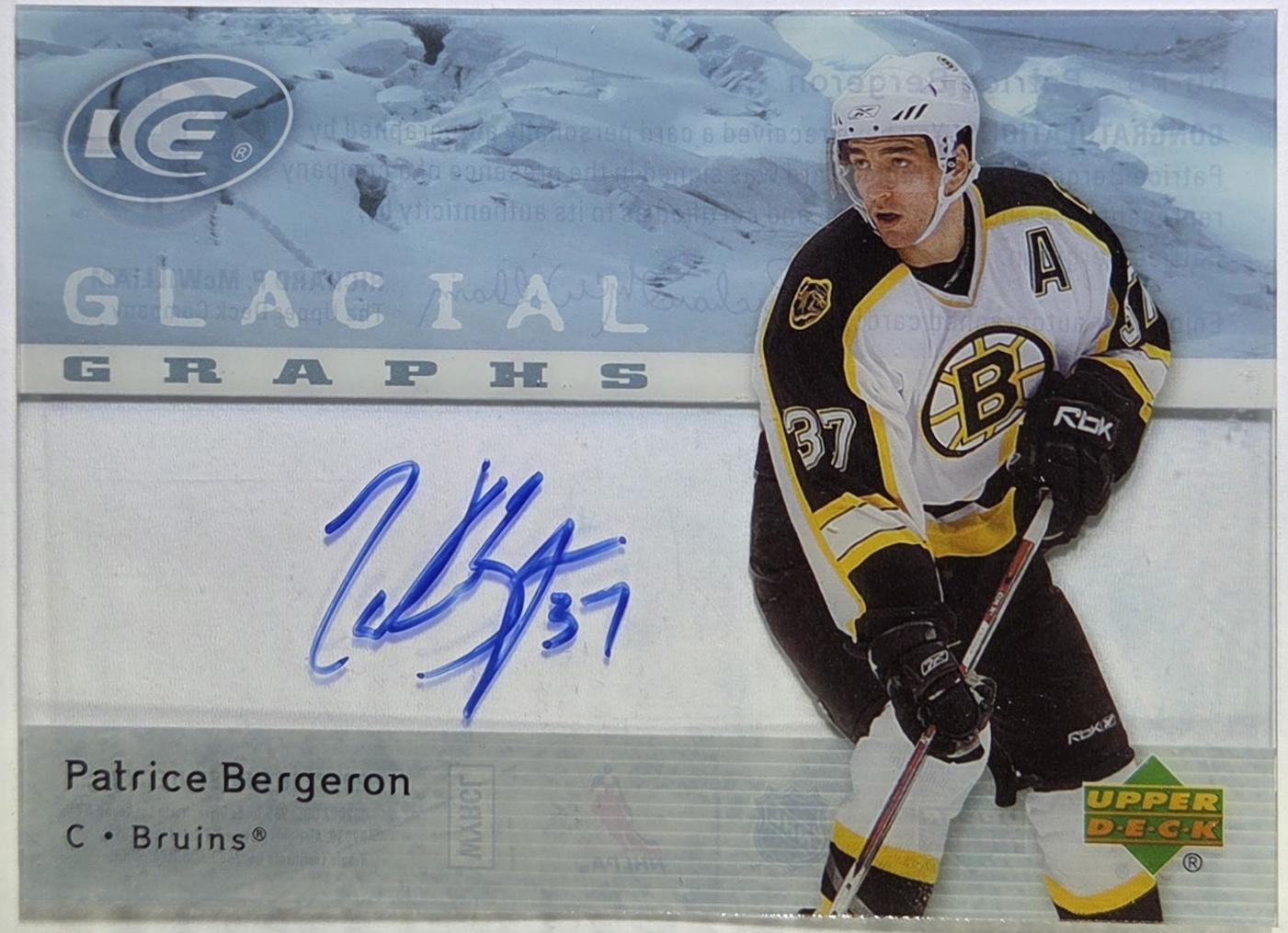 Patrice Bergeron #GG-PB
