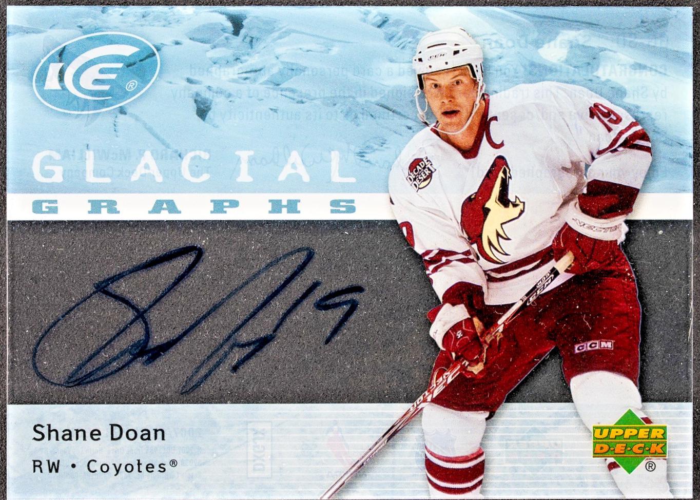 Shane Doan #GG-SD