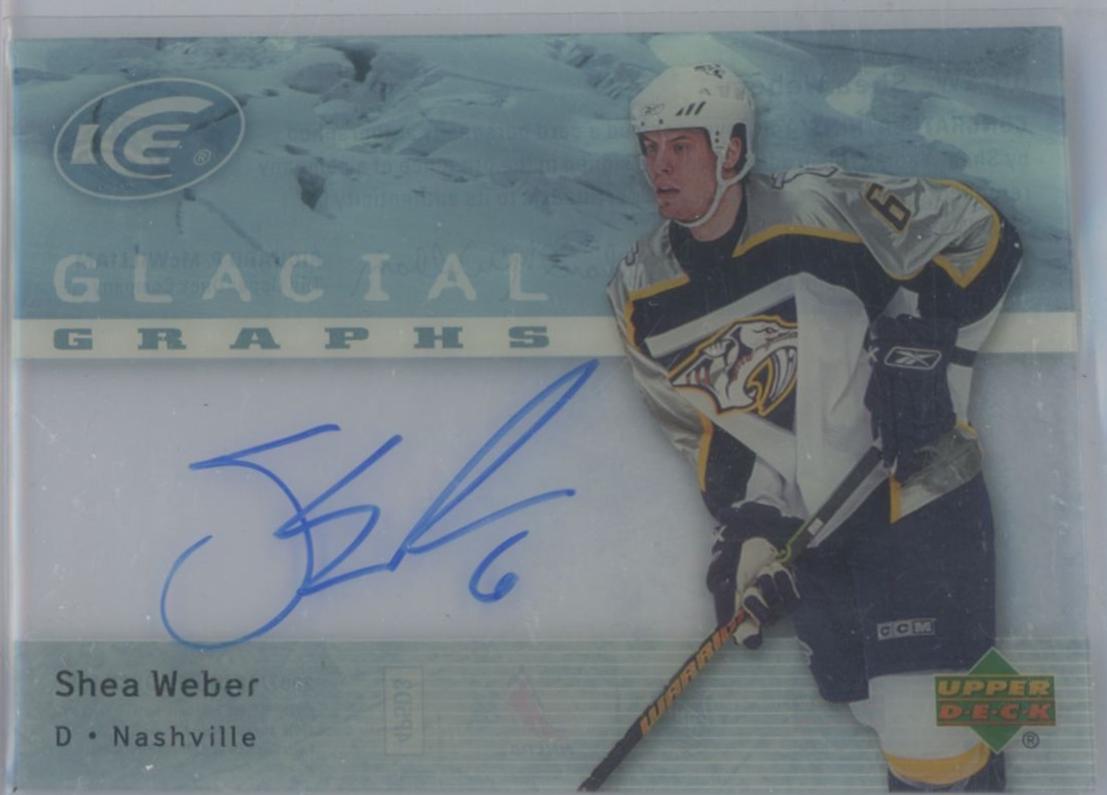 Shea Weber #GG-SW