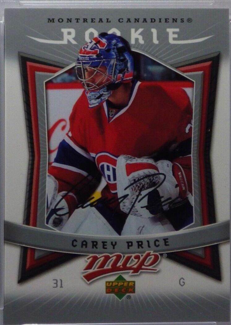 Carey Price [Gold Script] #352