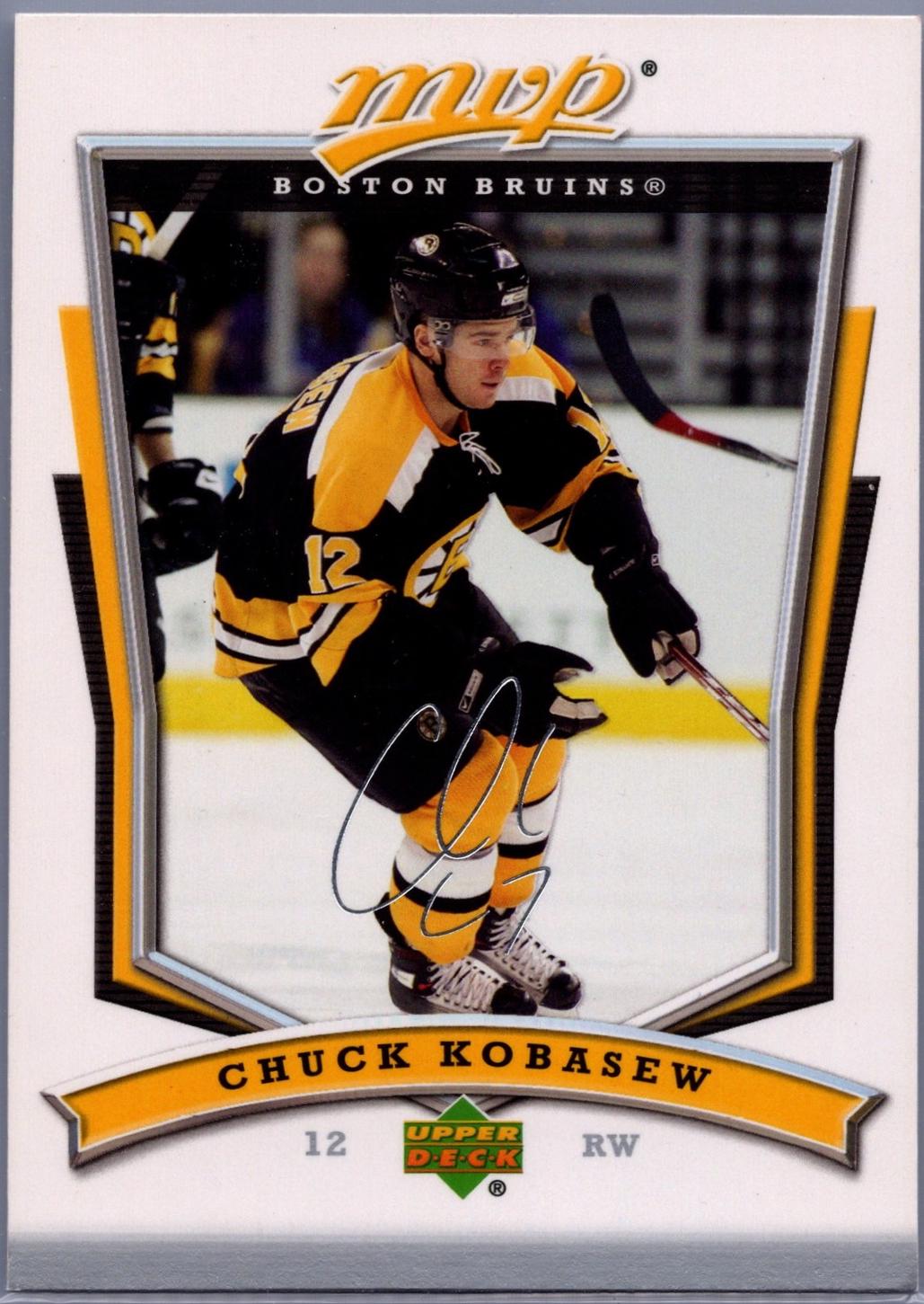 Chuck Kobasew #45