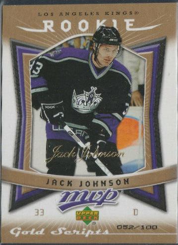Jack Johnson [Gold Script] #332