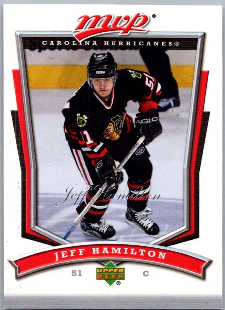 Jeff Hamilton #20