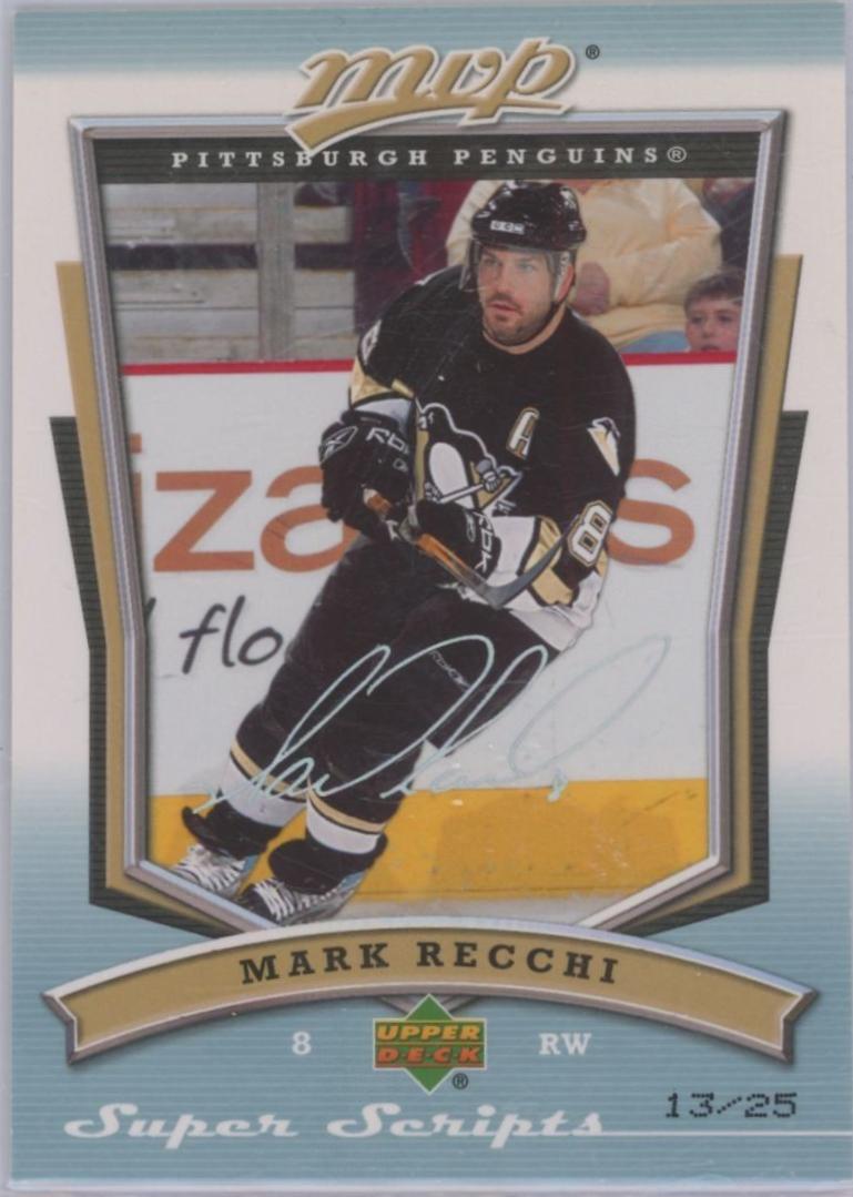 Mark Recchi [Super Script] #203