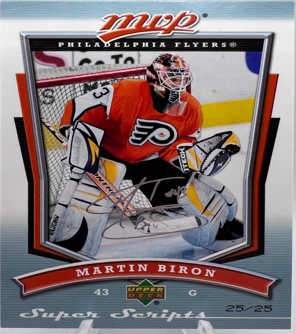 Martin Biron [Super Script] #123