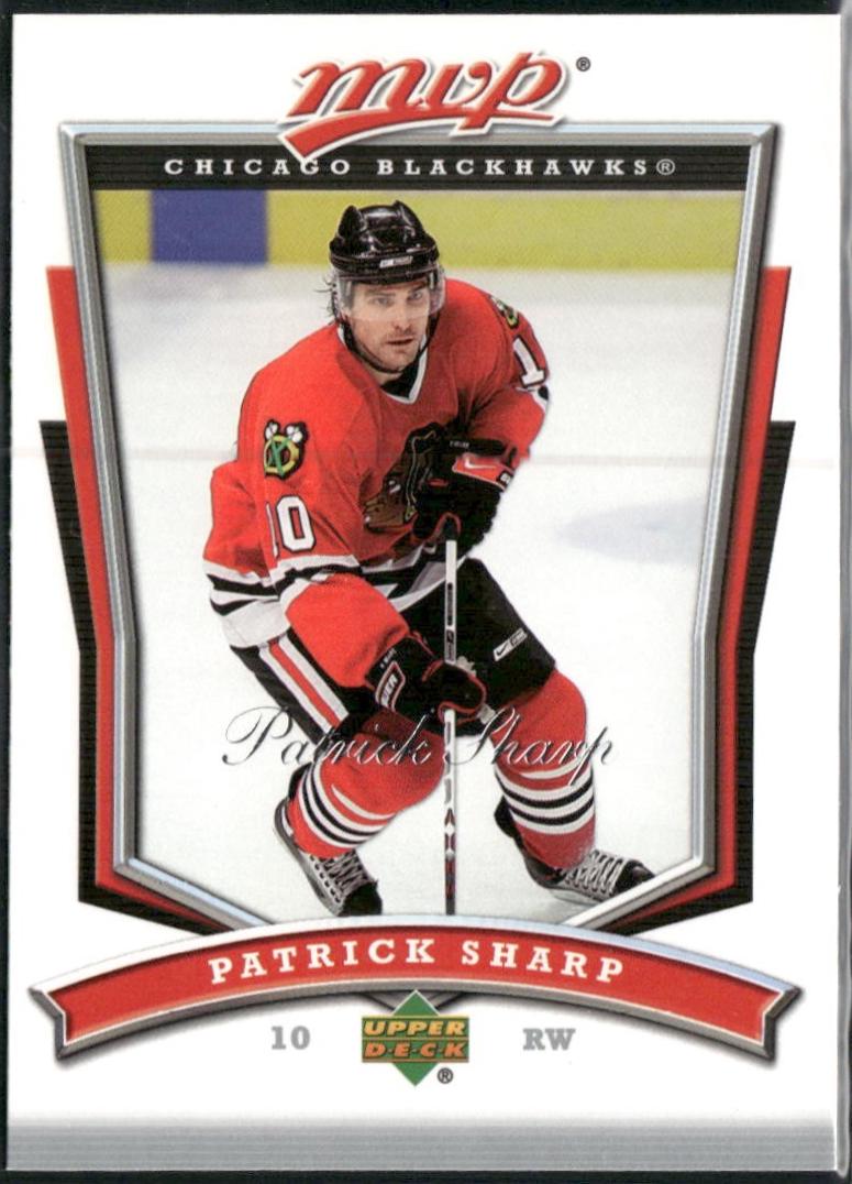 Patrick Sharp #13