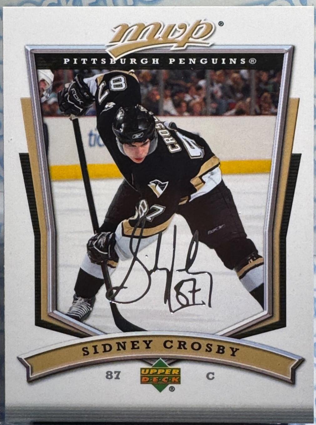 Sidney Crosby [Super Script] #300