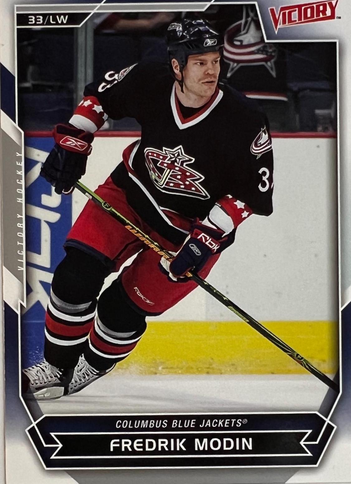 Fredrik Modin #127