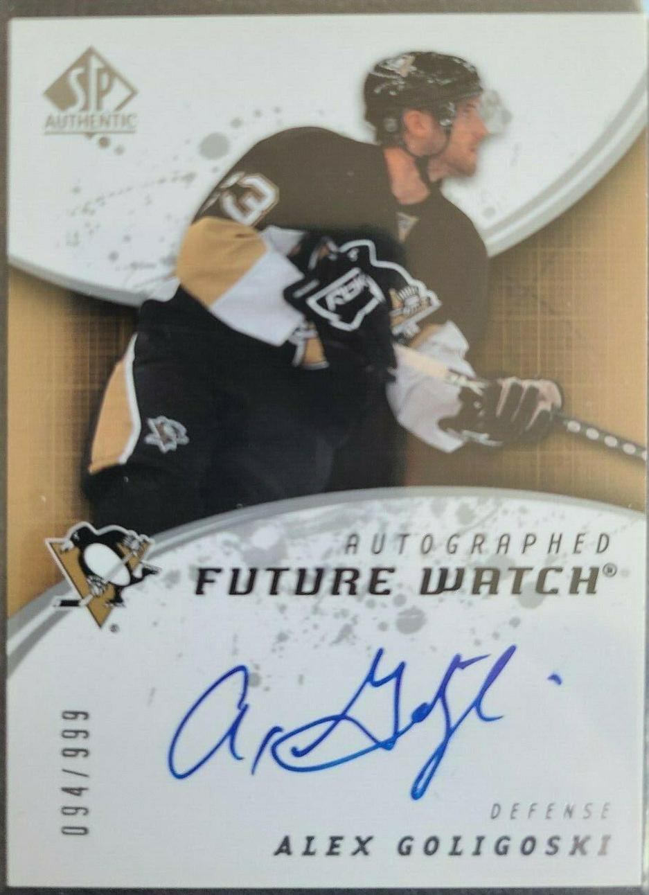Alex Goligoski [Autograph] #242