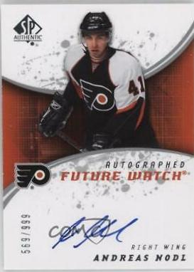 Andreas Nodl [Autograph] #250