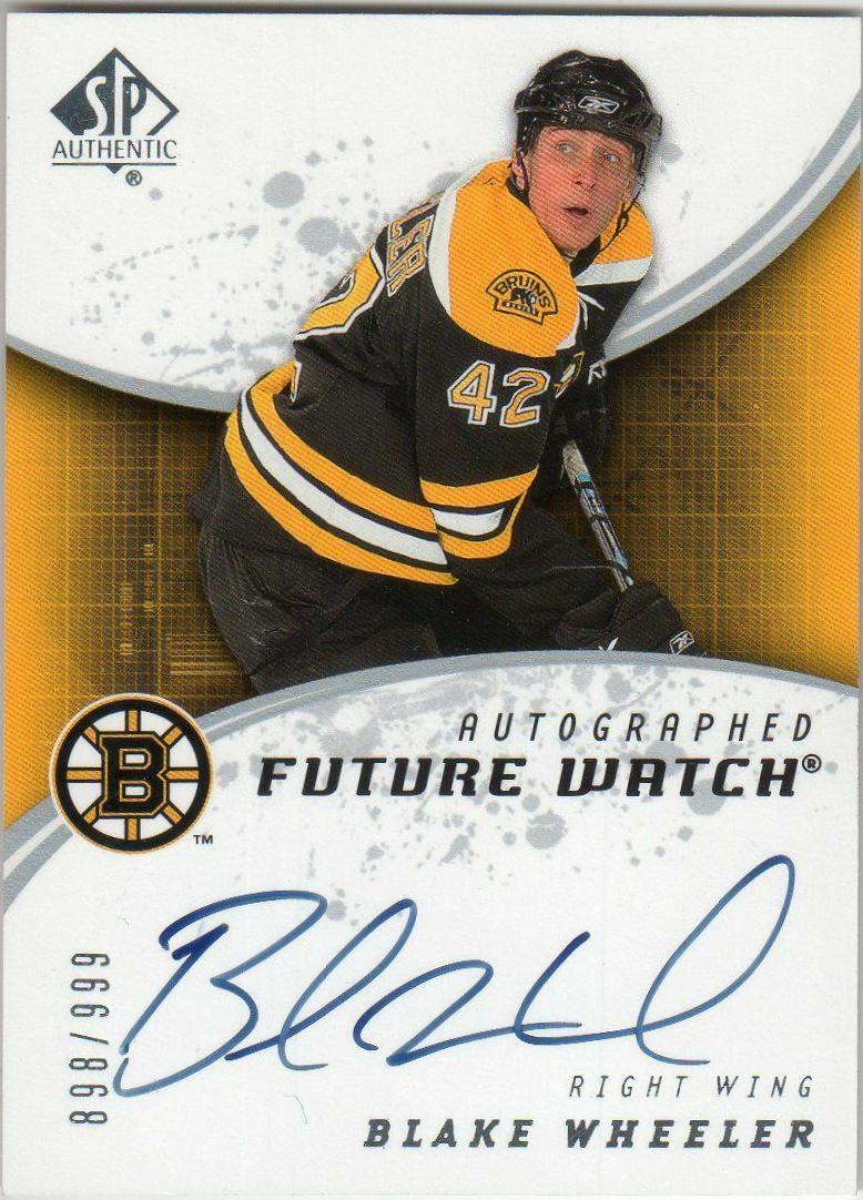 Blake Wheeler [Autograph] #219
