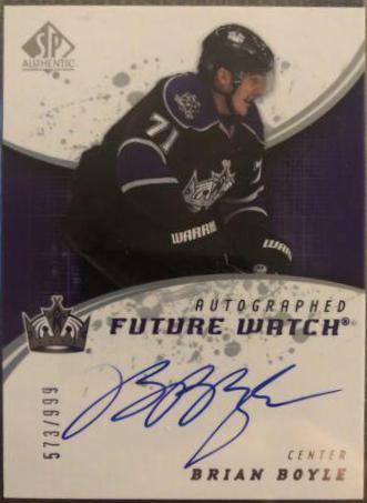 Brian Boyle [Autograph] #201