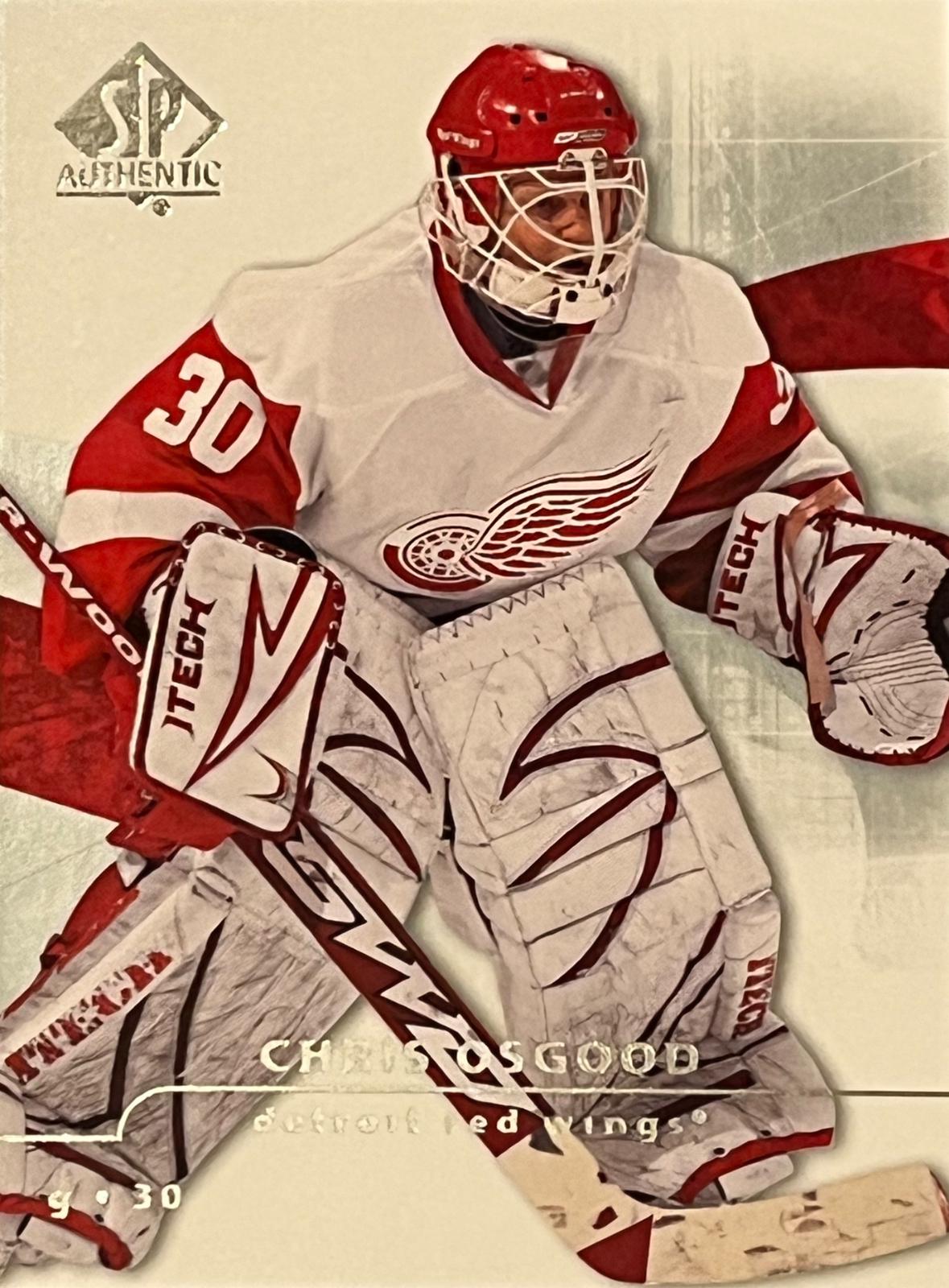 Chris Osgood #85