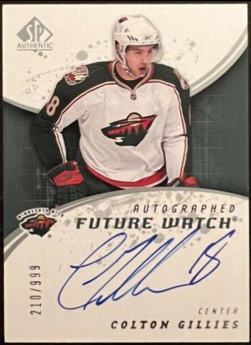 Colton Gillies [Autograph] #199