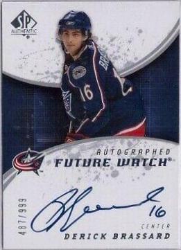 Derick Brassard [Autograph] #196