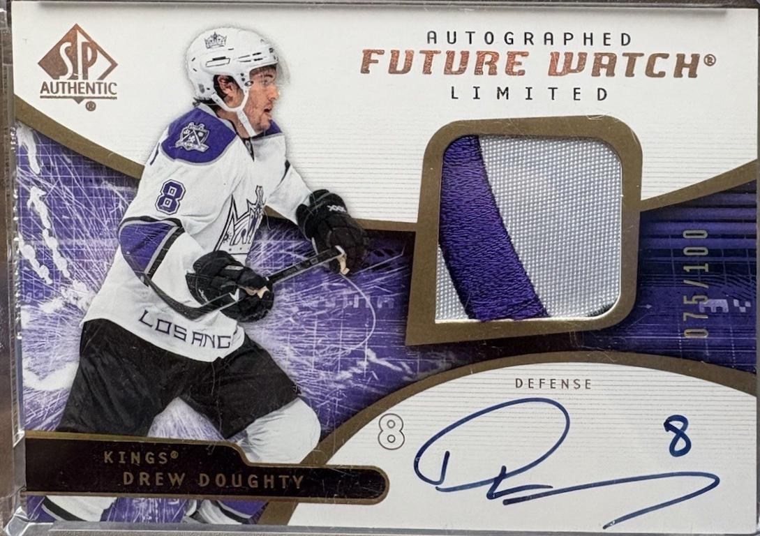 Drew Doughty [Autograph Limited Patch] #244